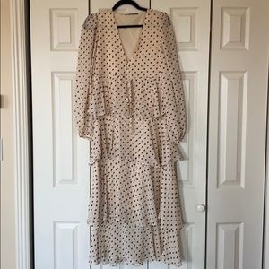 Zara Polka Dot Dress
